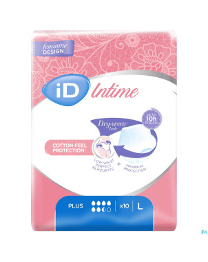 Id intime pants l plus    10