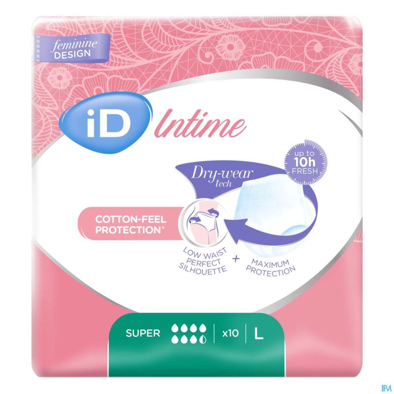 Id intime pants l super    10