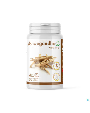 Soria ashwagandha ct 400mg  caps 60