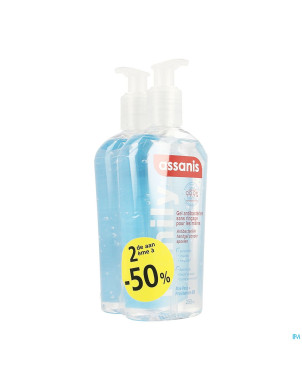 Assanis family gel    2x250ml 2eme -50%