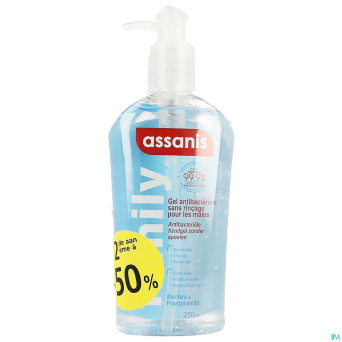 Assanis family gel    2x250ml 2eme -50%