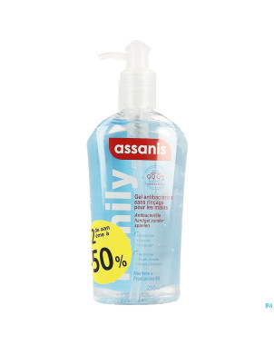 Assanis family gel    2x250ml 2eme -50%