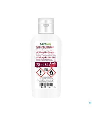 Careway gel hydroalcoolique mains    75ml