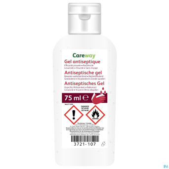 Careway gel hydroalcoolique mains    75ml