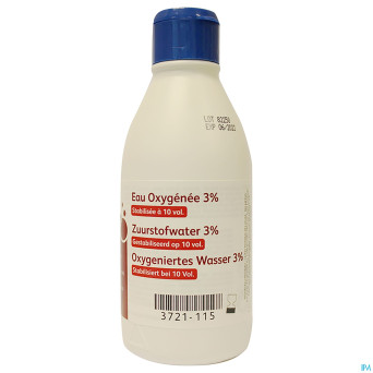 Careway eau oxygenee 3% 10 vol.    250ml