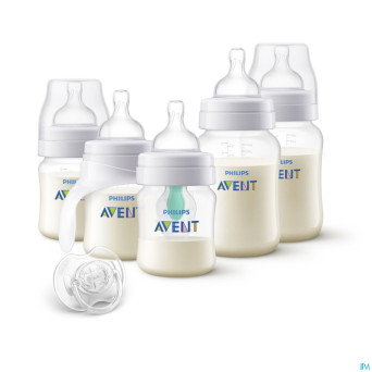 Philips avent a/colic set bebe + gobelet scd808/01