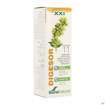 Soria composor n11 digesor xxi    50ml