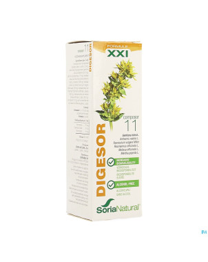 Soria composor n11 digesor xxi    50ml