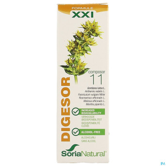 Soria composor n11 digesor xxi    50ml