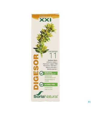 Soria composor n11 digesor xxi    50ml