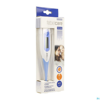 Febelcare tech2 thermometre digital flexible