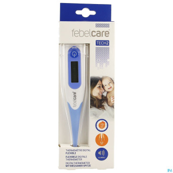 Febelcare tech2 thermometre digital flexible