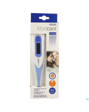 Febelcare tech2 thermometre digital flexible
