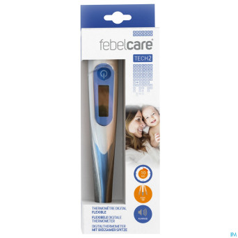 Febelcare tech2 thermometre digital flexible