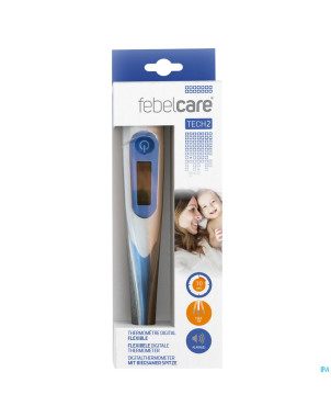 Febelcare tech2 thermometre digital flexible