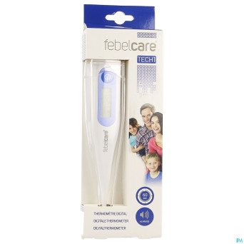 Febelcare tech1 thermometre digital