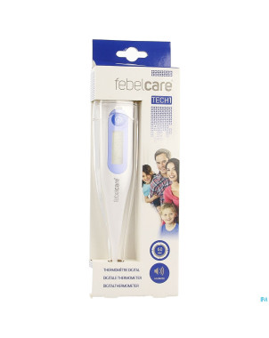 Febelcare tech1 thermometre digital