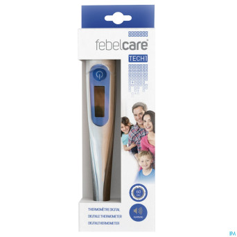 Febelcare tech1 thermometre digital