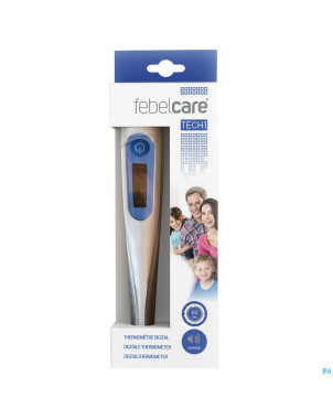 Febelcare tech1 thermometre digital