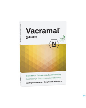 Vacramal 10    blister caps 10 nutriphyt