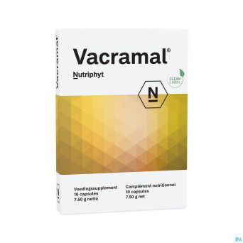 Vacramal 10    blister caps 10 nutriphyt