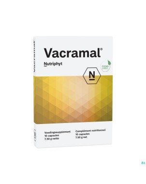 Vacramal 10    blister caps 10 nutriphyt