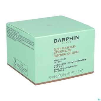 Darphin rose oil cream    pot 50ml
