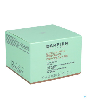 Darphin rose oil cream    pot 50ml