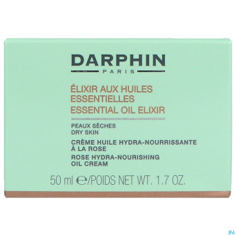Darphin rose oil cream    pot 50ml