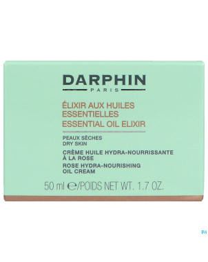 Darphin rose oil cream    pot 50ml