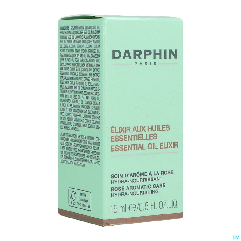 Darphin rose elixir    15ml