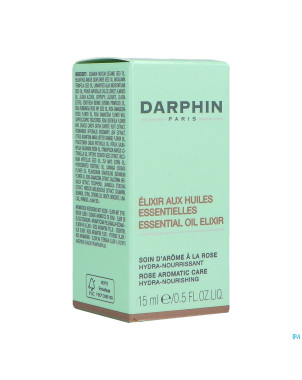 Darphin rose elixir    15ml
