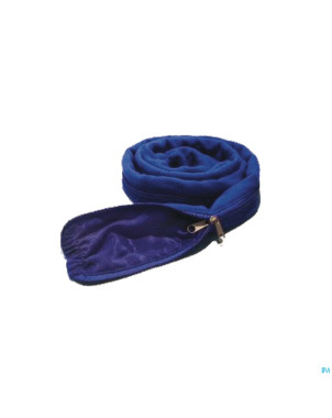 Cpap housse protection tender tubing bleu