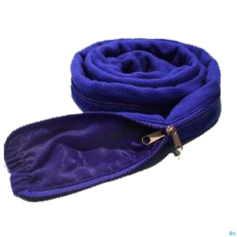 Cpap housse protection tender tubing bleu