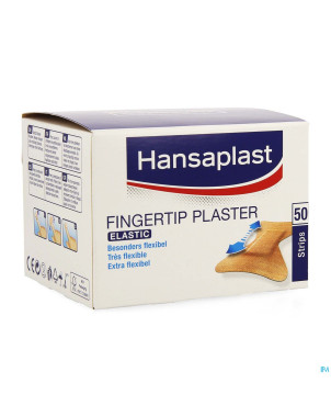 Hansaplast elastic fingertip plaster    strips 50