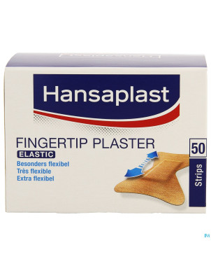 Hansaplast elastic fingertip plaster    strips 50