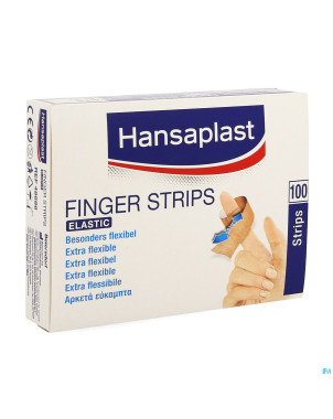 Hansaplast elastic finger strips 100