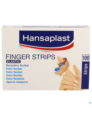 Hansaplast elastic finger strips 100