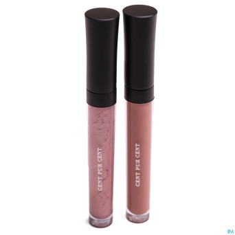 Cent pur cent brillant levres flamingo    6ml