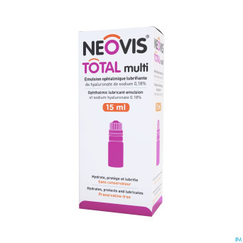 Neovis total multi sol ophtal.fl 15ml rempl3465739