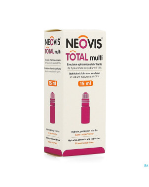 Neovis total multi sol ophtal.fl 15ml rempl3465739