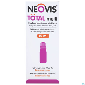 Neovis total multi sol ophtal.fl 15ml rempl3465739