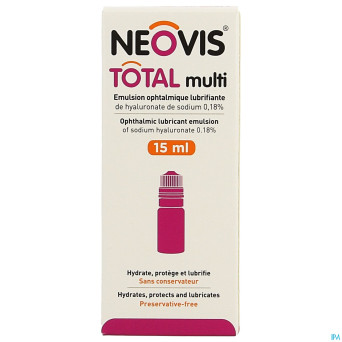 Neovis total multi sol ophtal.fl 15ml rempl3465739