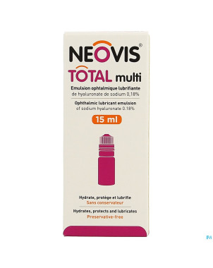 Neovis total multi sol ophtal.fl 15ml rempl3465739