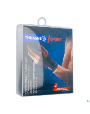Thuasne sport poignet neoprene noir t. univers.