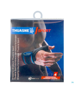 Thuasne sport poignet pouce strapping bleugris l