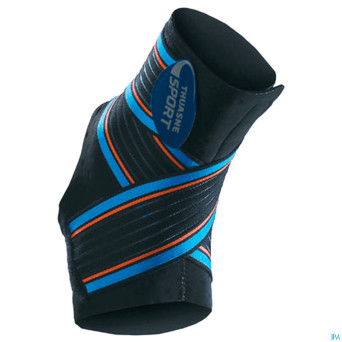 Thuasne sport chevillere strapping bleugris s