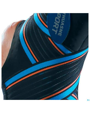 Thuasne sport chevillere strapping bleugris s