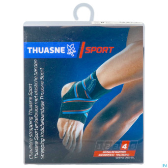 Thuasne sport chevillere strapping bleugris m