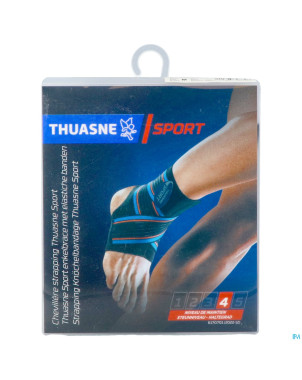 Thuasne sport chevillere strapping bleugris m